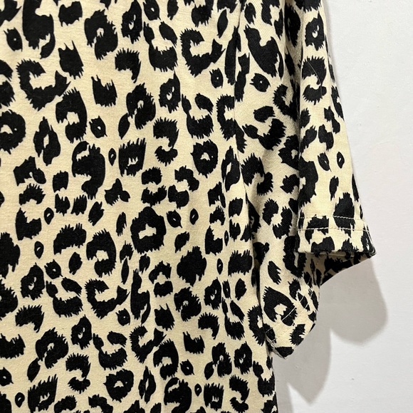 Blooming Jelly “Call of the Wild” leopard print tee US L - Picture 6 of 9